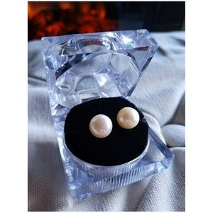 ❤ PEAL Peach Gold Earrings ❤